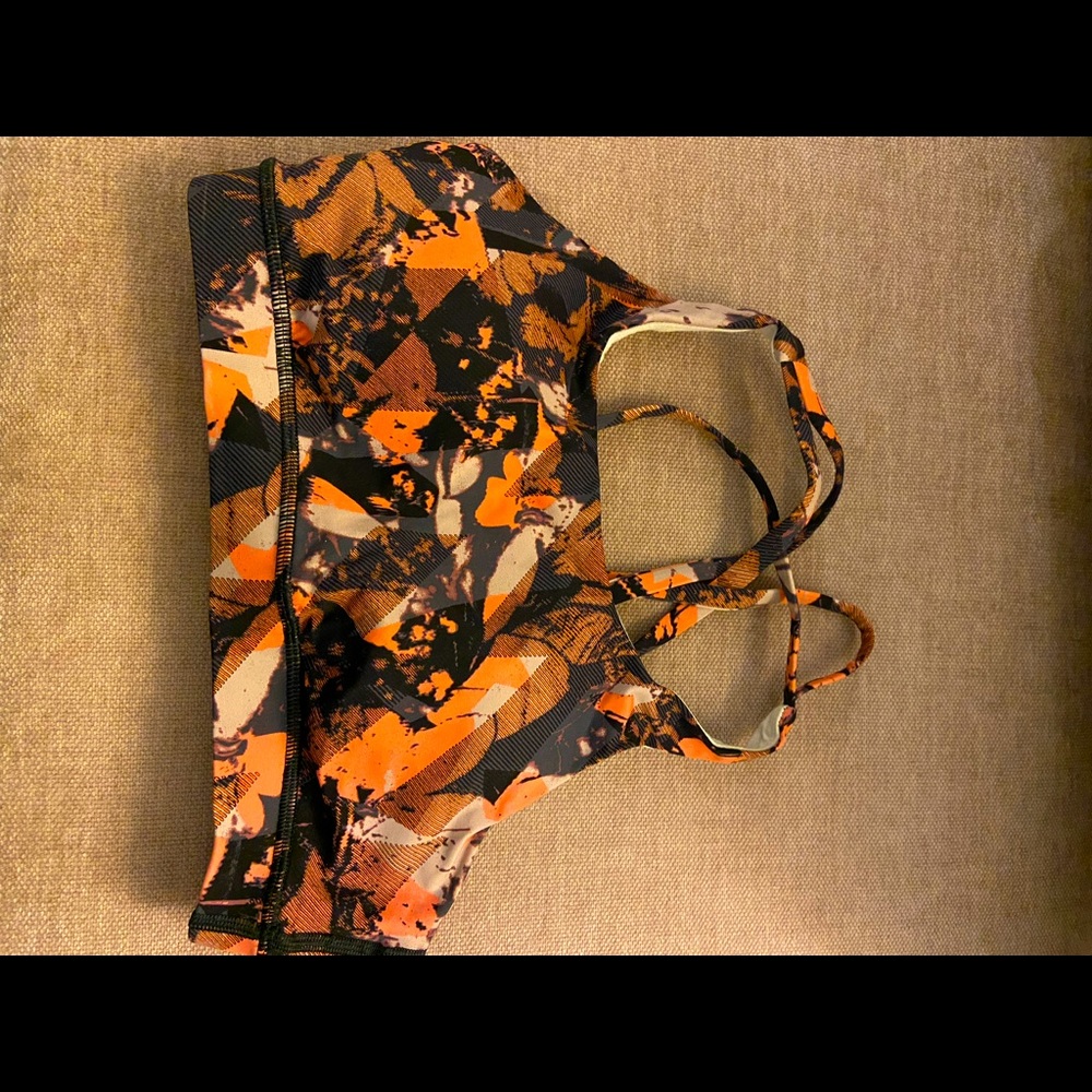 Lululemon Crossback Bra Size 8